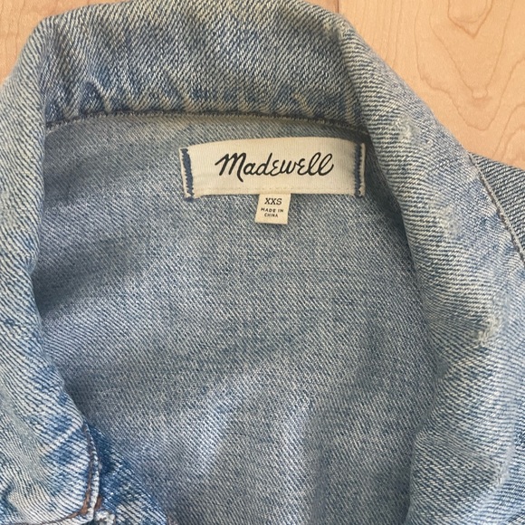 Madewell Reconstructed Denim Jacket - Picture 7 of 7